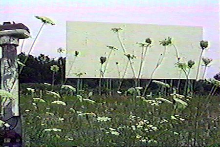 M-78 Twin/Triple Drive-In Theatre - Screen From Darryl Burgess